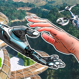 Логотип телеграм канала @future_tomorrow — А что же дальше?