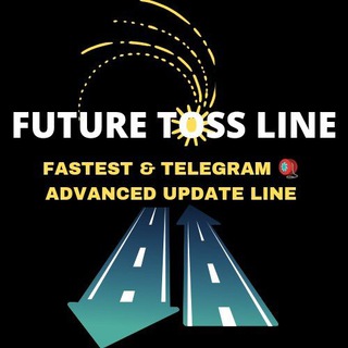 टेलीग्राम चैनल का लोगो future_toss_line — ғᴜᴛᴜʀᴇ ᴛᴏss ʟɪɴᴇ ⚡
