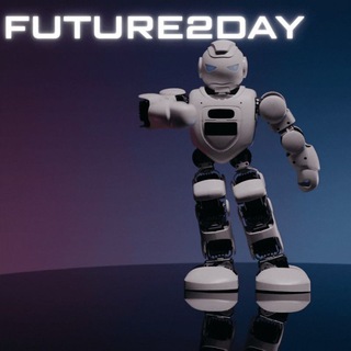 Логотип телеграм канала @future2daynews — Future2Day