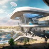 Логотип телеграм канала @future_homes — Future Homes. О домах будущего