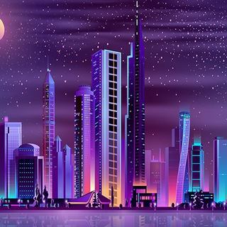 Логотип телеграм канала @futurecap — Город будущего