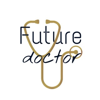 Логотип телеграм канала @futuredoctori — Медицина для студентов.🩺