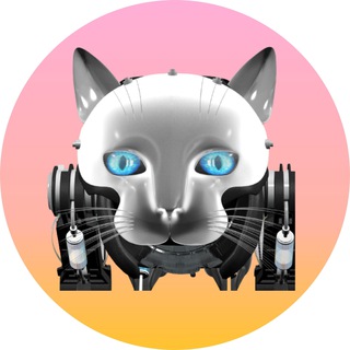 Логотип телеграм канала @futurekot — Кот Будущего