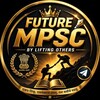 टेलीग्राम चैनल का लोगो futurempsc1 — 🚨𝗙𝗨𝗧𝗨𝗥𝗘 𝗠𝗣𝗦𝗖 🚨