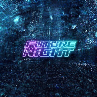 Логотип телеграм канала @futurenightru — FUTURE NIGHT