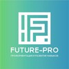 Логотип телеграм канала @futurepro_club — Проекты будущего. Профориентация старшеклассников.