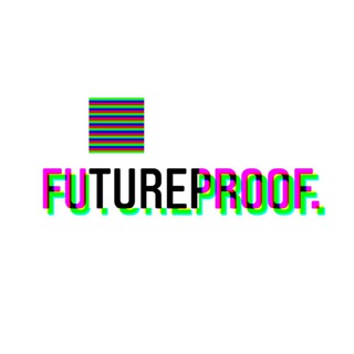 Логотип телеграм канала @futureproof_band — FUTUREPROOF.