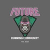 Логотип телеграм канала @futurerunningcommunity — Future Running Community 🦍