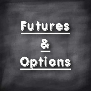 Logo saluran telegram futures_options07 — FUTURES & OPTIONS