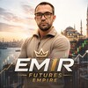 Logo of telegram channel futures_empire — EMIR FUTURES EMPIRE