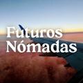 Logotipo del canal de telegramas futurosnomadas - Futuros Nómadas 🌍 por CarlaConWifi 👩🏻‍💻