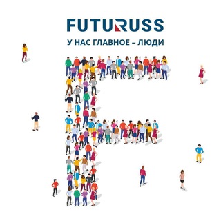 Logo saluran telegram futuruss_people — FUTURUSS_People