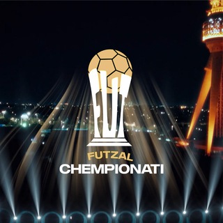 Logo saluran telegram futzal_chempionati — Futzal chempionati