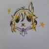 Логотип телеграм канала @fuyurrris — малюнки Фую