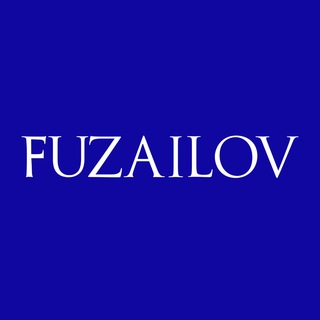 Telegram kanalining logotibi fuzailov_jewelry — FUZAILOV