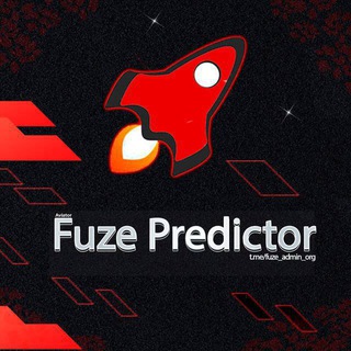 Логотип телеграм канала @fuze_admin_org — Fuze Predictor 🚀