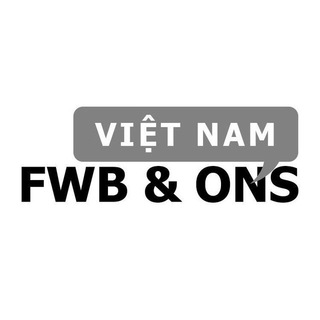 Logo saluran telegram fwb_ons_vina — Cộng đồng FWB & ONS