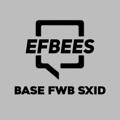 Logo saluran telegram fwbbasesxid — FWB BASE SXID