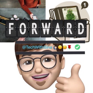 لوگوی کانال تلگرام fwdandtws — Forwards (Linked to @TechWithSina)
