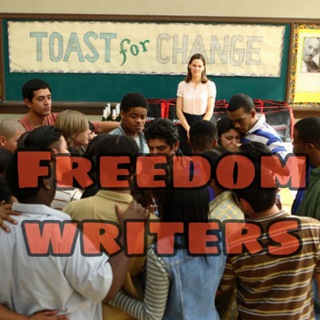 Telegram kanalining logotibi fwriter — Freedom writers