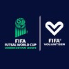 Telegram channel FIFA WC Futsal 2024 | Uzbekistan volunteers logo