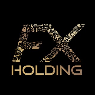 Telegram channel FX Holding | Official logo