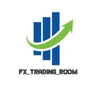 Логотип телеграм канала @fx_tradingroom — TRADING ROOM
