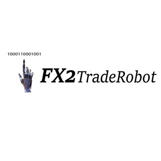 Logo of telegram channel fx2traderobot — FX2TradeRobot