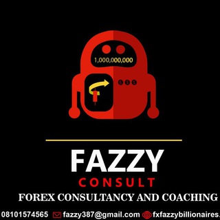 Logo saluran telegram fxfazzy_ea — 🔊 Fazzy Consult LTD© aka FXFAZZY EA
