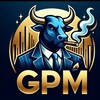 Logo of telegram channel fxmetrickzz — GPM TRADING EDUCATION 📖