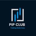 Logo saluran telegram fxpipvipgroup — PipClub Free Forex Signals
