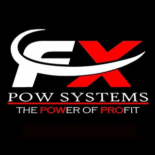 Logotipo del canal de telegramas fxpowsystems - FX POW SYSTEMS 📈