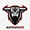 Logo of telegram channel fxsantana_freesignals1 — SANTANA FX FREE SIGNALS 🤑📈