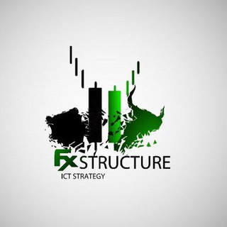 Logotipo del canal de telegramas fxstructureictstrategy - Fxstructure trading