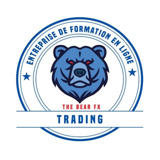 Logo de la chaîne télégraphique fxthebear - THE BEAR FX