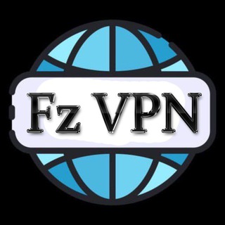 لوگوی کانال تلگرام fzvpn — FZ VPN - کانفیگ v2ray