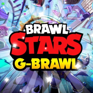 Логотип телеграм канала @g_brawl — G Brawl