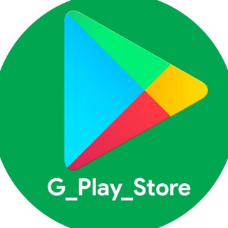 Logo of telegram channel g_play_store — G Play Store MOD