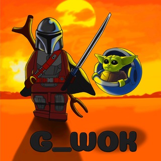 Логотип телеграм канала @g_wok — G Wok