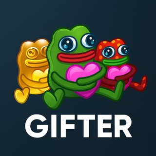 Логотип телеграм -каналу g1fter_tg — Gifter