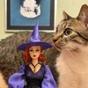Логотип телеграм канала @g1itchy_witchy_dollz — глитчи ведьма