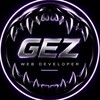 Логотип телеграм канала @g333ez — 𝐆𝐄𝐙 | 𝐖𝐞𝐛 𝐃𝐞𝐯𝐞𝐥𝐨𝐩𝐞𝐫