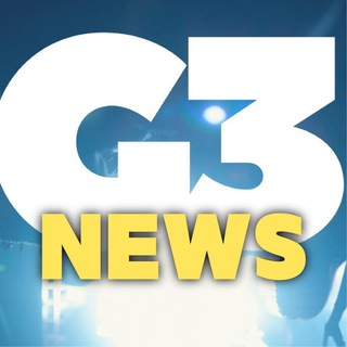 Logo of telegram channel g3news — G3 News