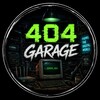 Логотип телеграм канала @g404garage — 404 Garage