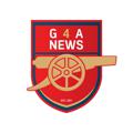 Logo saluran telegram g4a_news — 🔴⚪️ شبكة أرسنال العربية ⚪️🔴