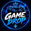 Логотип телеграм канала @g4medrop — GAME DROP | раздача игр 🎮