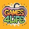 Telegram channel G4MES4LIFE logo