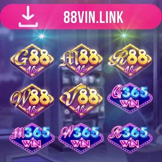 Logo of telegram channel g88_channel — 88Vin - Cổng Game Quốc Tế