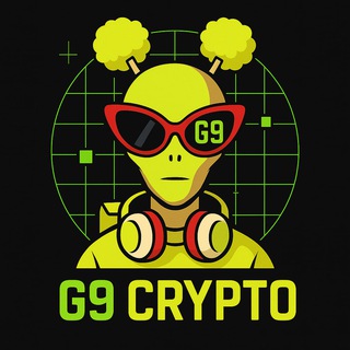 Логотип телеграм -каналу g9_crypto — Crypto G9