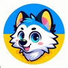 Логотип телеграм -каналу g_ua_furry — G Фурі